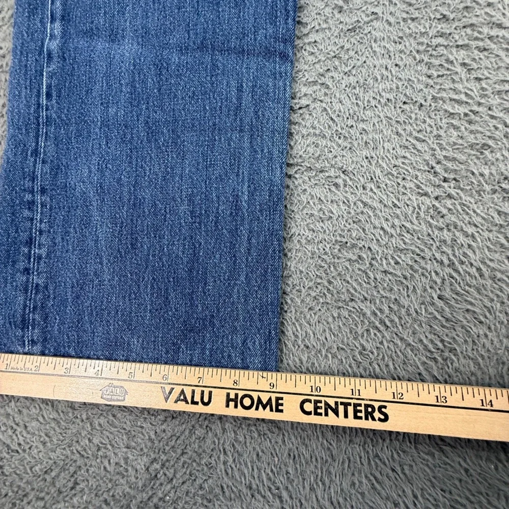 Levi's 501 Original Fit Jeans Mens‎ 40x32 Blue Medium Wash Button Fly Straight